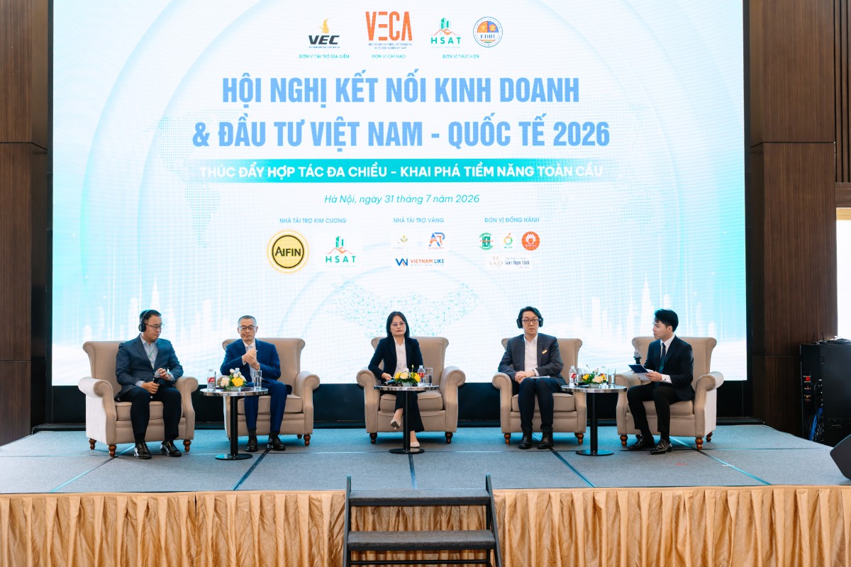 Hội nghị Kết nối Kinh doanh và Đầu tư Việt Nam – Quốc tế 2026 Hội nghị Kết nối Kinh doanh và Đầu tư Việt Nam – Quốc tế 2026