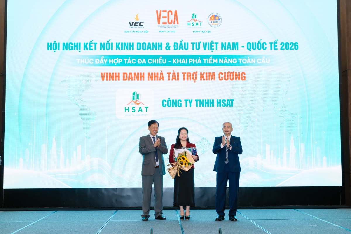 Hội nghị Kết nối Kinh doanh và Đầu tư Việt Nam – Quốc tế 2026 Hội nghị Kết nối Kinh doanh và Đầu tư Việt Nam – Quốc tế 2026