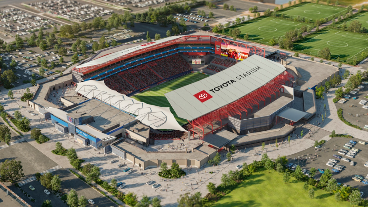 Sân vận động Toyota Stadium (Mỹ). Ảnh: Toyota Stadium Sân vận động Toyota Stadium (Mỹ). Ảnh: Toyota Stadium