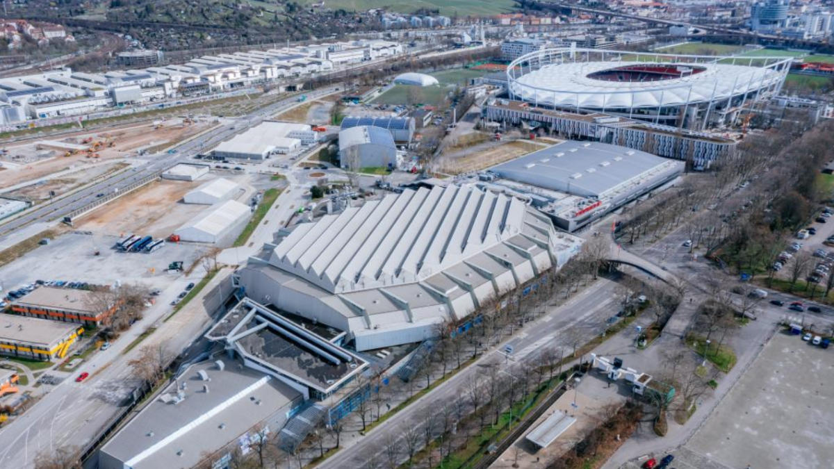 Sân vận động Porsche Arena. Ảnh: Stadionwelt. Sân vận động Porsche Arena. Ảnh: Stadionwelt.