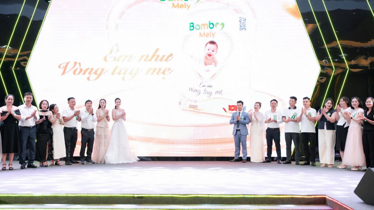 Tre Việt ra mắt Bamboo Mely, mở rộng hệ sinh thái sản phẩm chăm sóc mẹ và bé