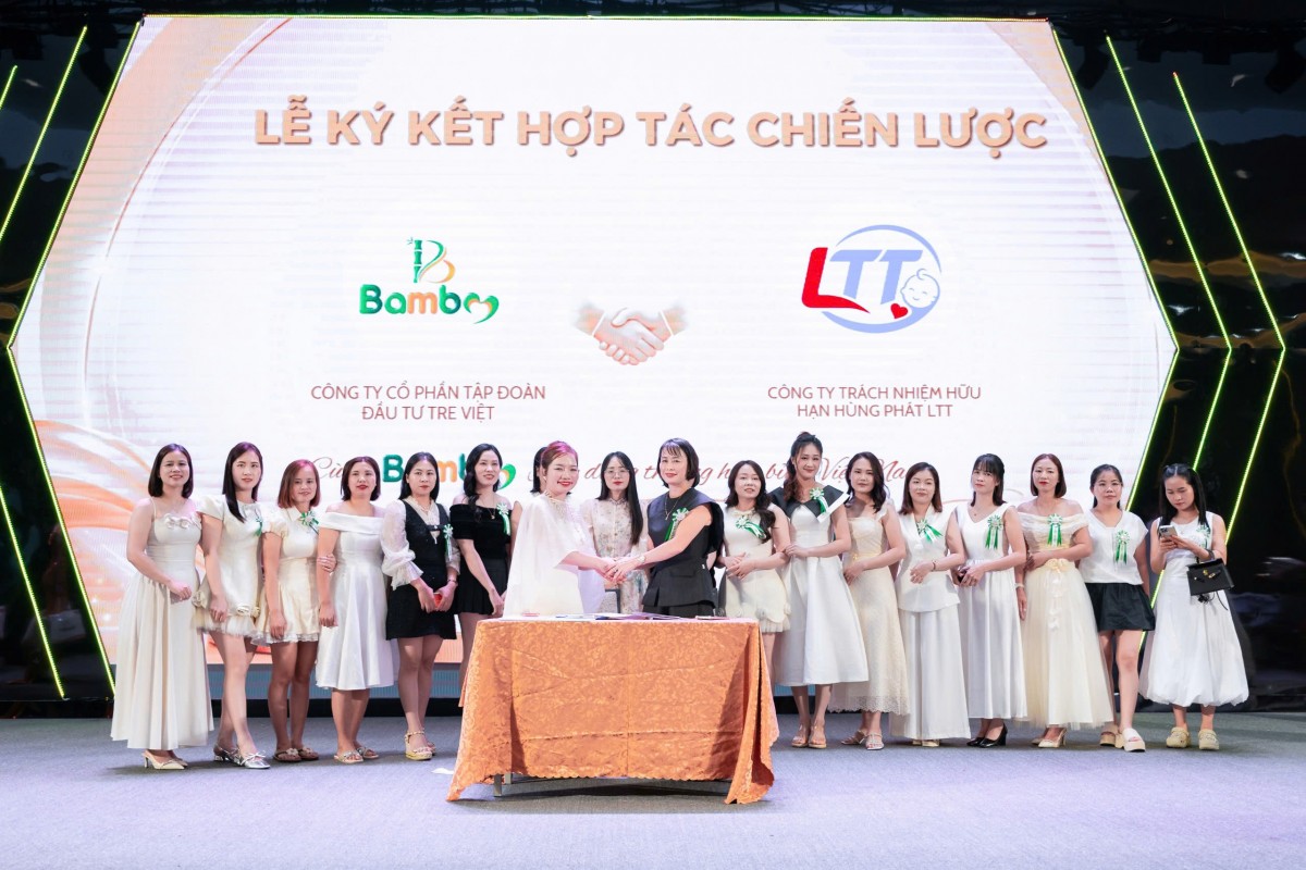 Tre Việt ra mắt Bamboo Mely, mở rộng hệ sinh thái sản phẩm chăm sóc mẹ và bé