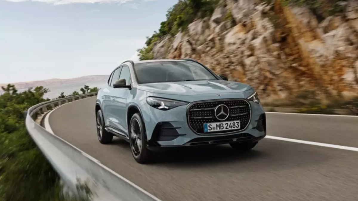 Mercedes-Benz GLA 2027 chính thức ra mắt. Ảnh: Mercedes-Benz Mercedes-Benz GLA 2027 chính thức ra mắt. Ảnh: Mercedes-Benz