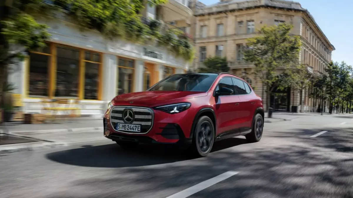 Ngoại thất Mercedes-Benz GLA 2027. Ảnh: Mercedes-Benz Ngoại thất Mercedes-Benz GLA 2027. Ảnh: Mercedes-Benz