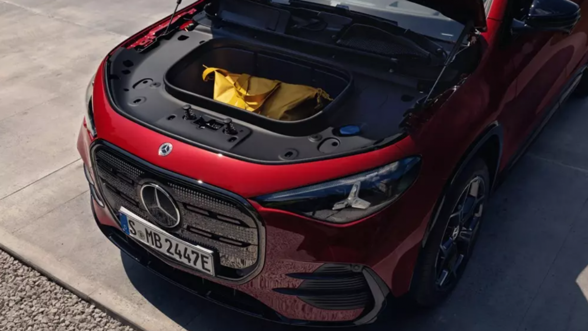 Mercedes-Benz GLA 2027 được giới thiệu với ba phiên bản. Ảnh: Mercedes-Benz Mercedes-Benz GLA 2027 được giới thiệu với ba phiên bản. Ảnh: Mercedes-Benz