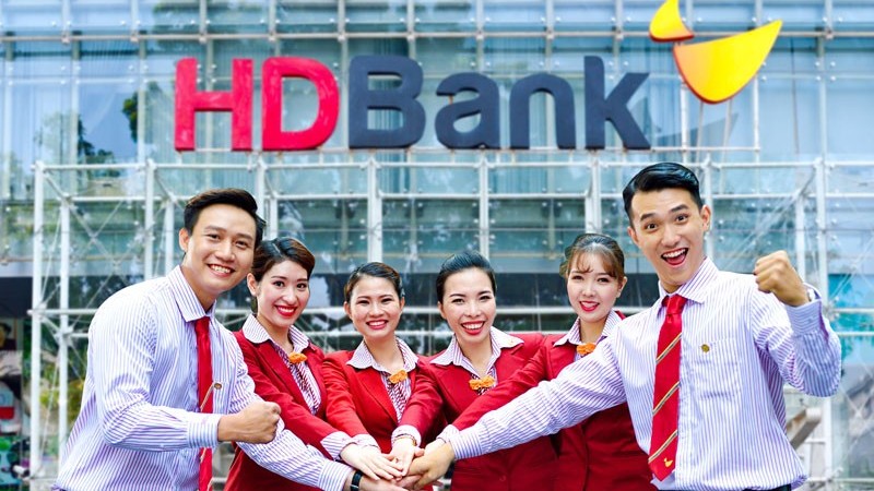 Lợi nhuận HDBank tăng 31%, nợ nhóm 5 tăng gấp đôi, dòng tiền âm 20.332 tỷ