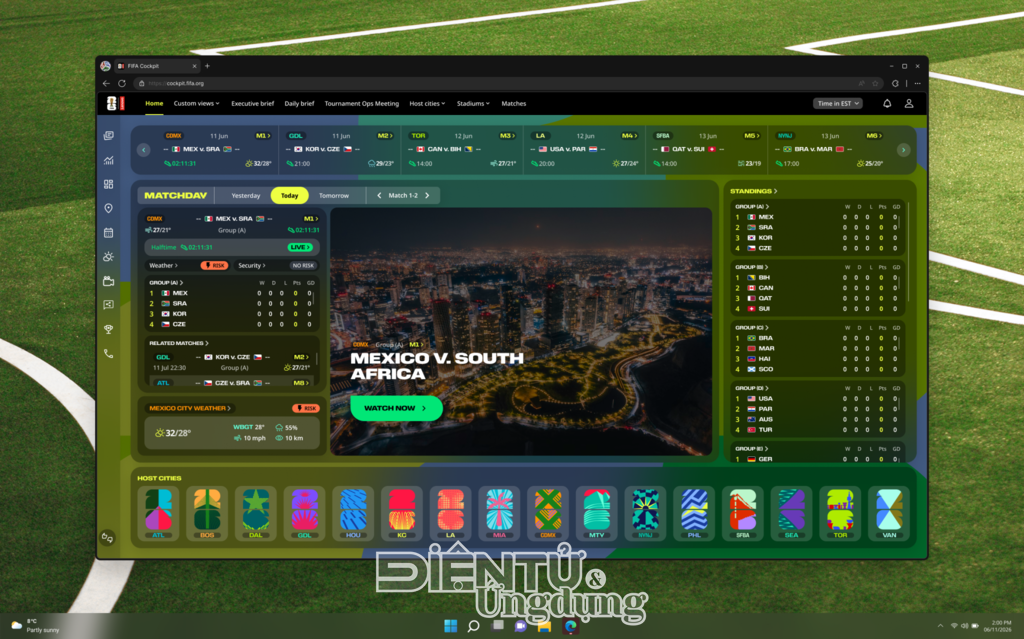 FIFA World Cup 2026™ và những dấu ấn công nghệ đáng nhớ của Lenovo FIFA World Cup 2026™ và những dấu ấn công nghệ đáng nhớ của Lenovo