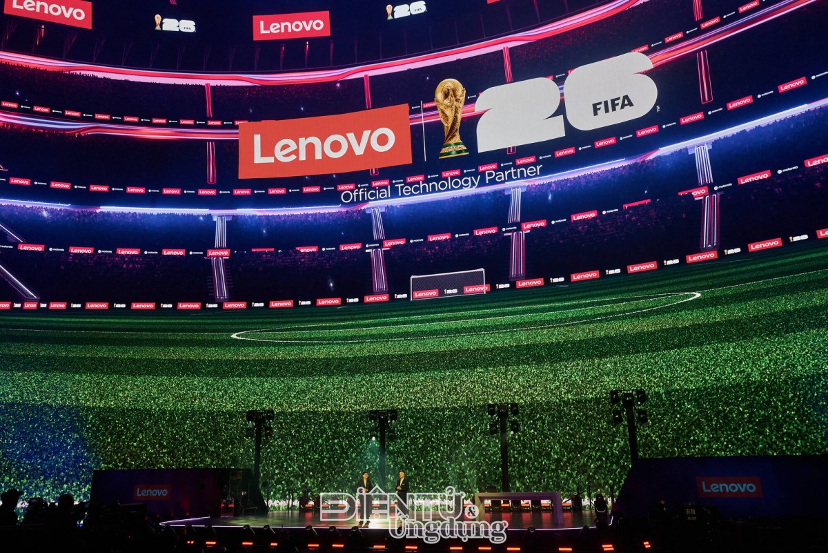 FIFA World Cup 2026™ và những dấu ấn công nghệ đáng nhớ của Lenovo FIFA World Cup 2026™ và những dấu ấn công nghệ đáng nhớ của Lenovo
