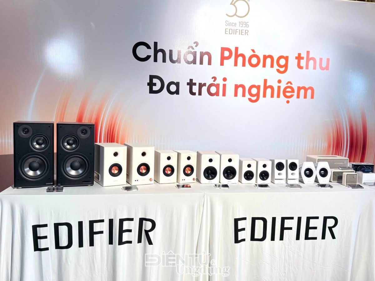 Edifier ra mắt mẫu loa MR4 MKII thế hệ mới Edifier ra mắt mẫu loa MR4 MKII thế hệ mới