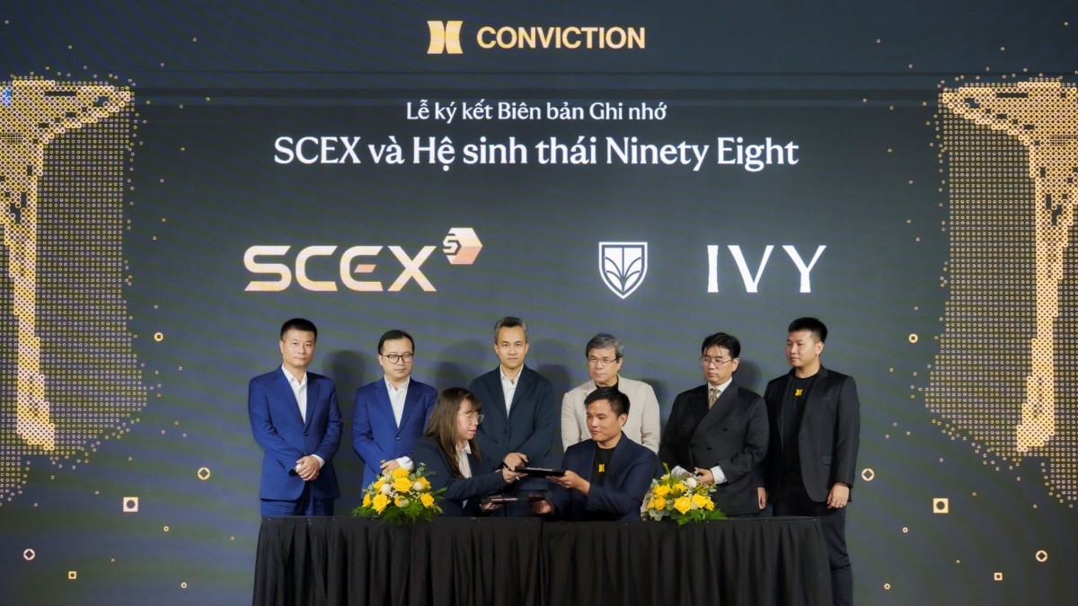 SCEX và IVY ký kết biên bản ghi nhớ