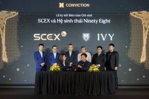 SCEX và IVY ký kết biên bản ghi nhớ