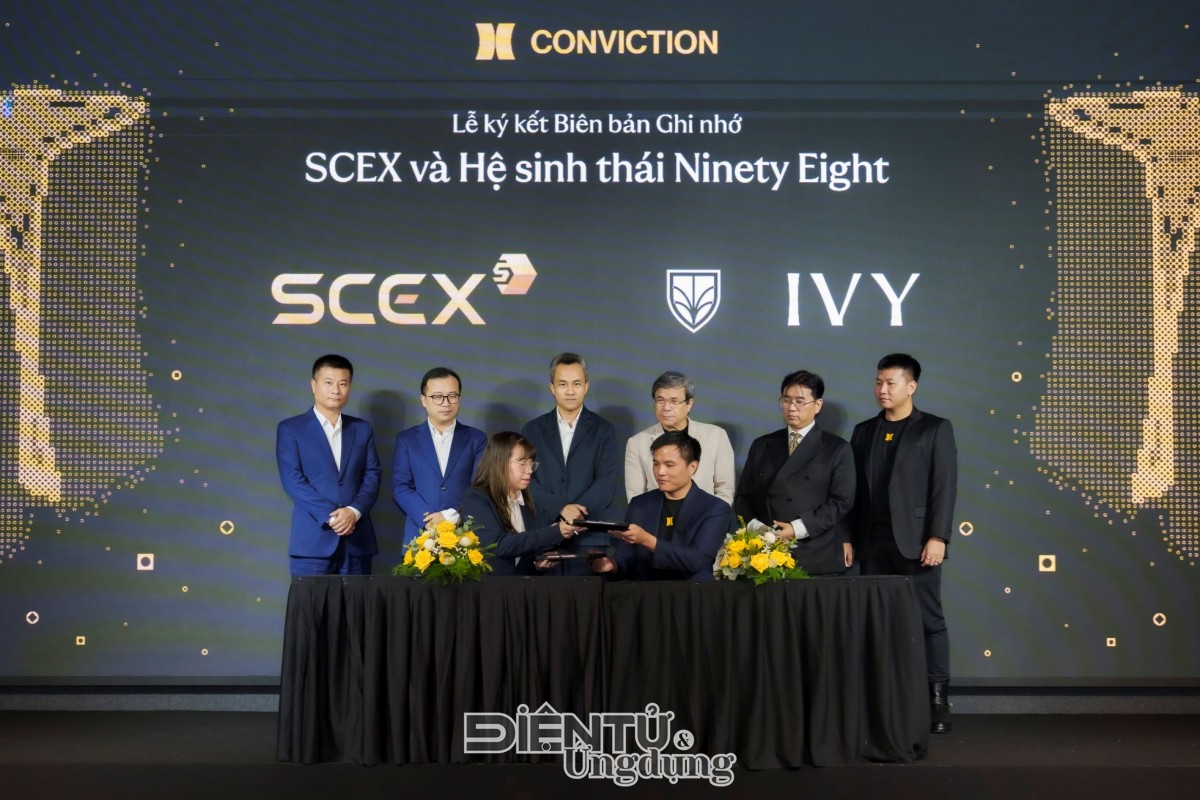 SCEX và IVY ký kết biên bản ghi nhớ