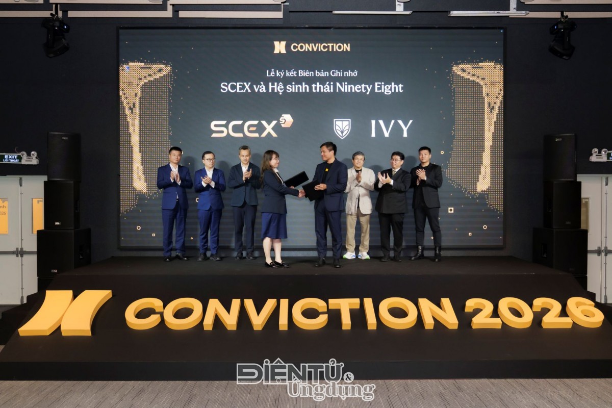 SCEX và IVY ký kết biên bản ghi nhớ