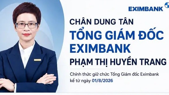 Tân CEO Eximbank Phạm Thị Huyền Trang là ai?