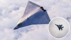 Máy bay J-36 lộ nguyên mẫu mới với nhiều thay đổi thiết kế