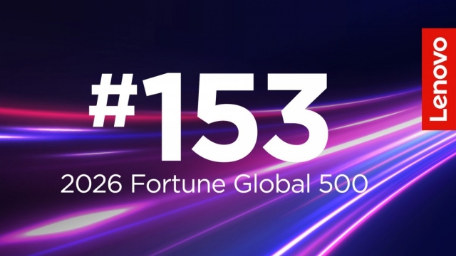 Tăng 43 bậc, Lenovo vươn lên vị trí thứ 153 trong Fortune Global 500
