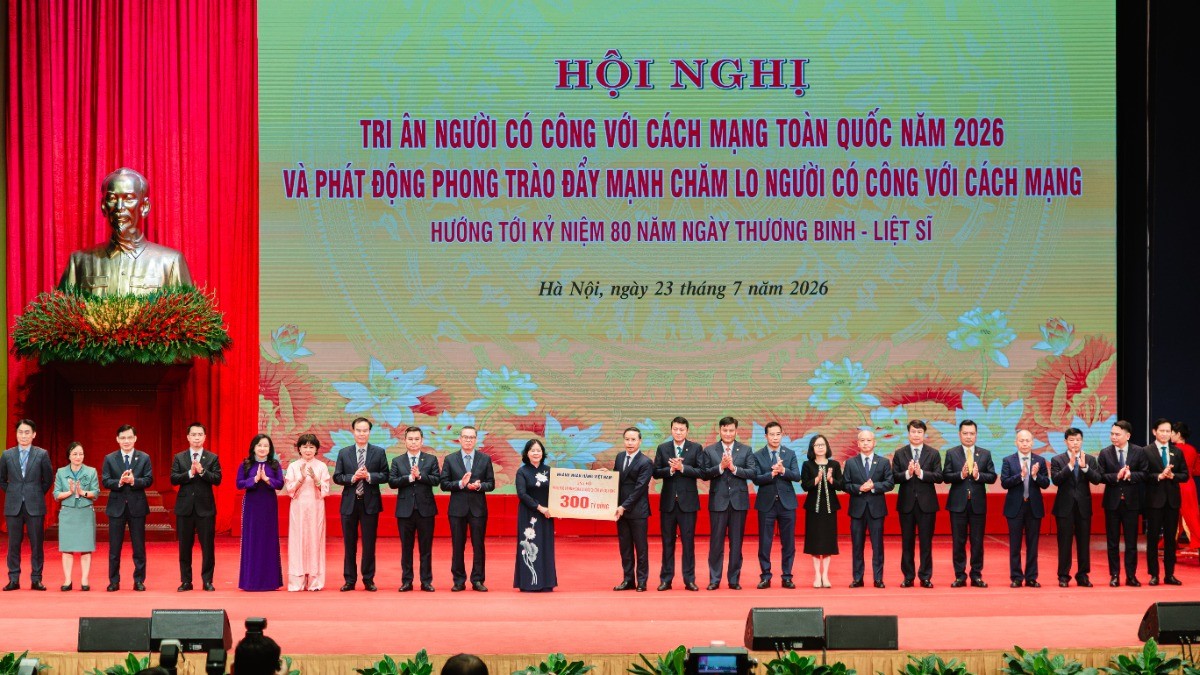 SeABank ủng hộ 15 tỷ đồng nhằm chăm lo cho người có công với cách mạng SeABank ủng hộ 15 tỷ đồng nhằm chăm lo cho người có công với cách mạng