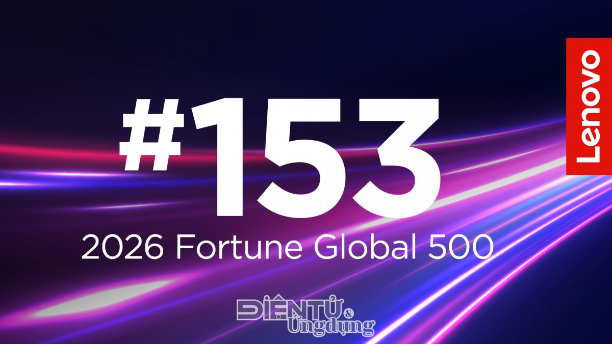 Tăng 43 bậc, Lenovo vươn lên vị trí thứ 153 trong Fortune Global 500