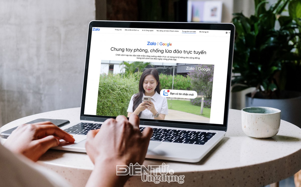 Zalo và Google ra mắt trung tâm an toàn số