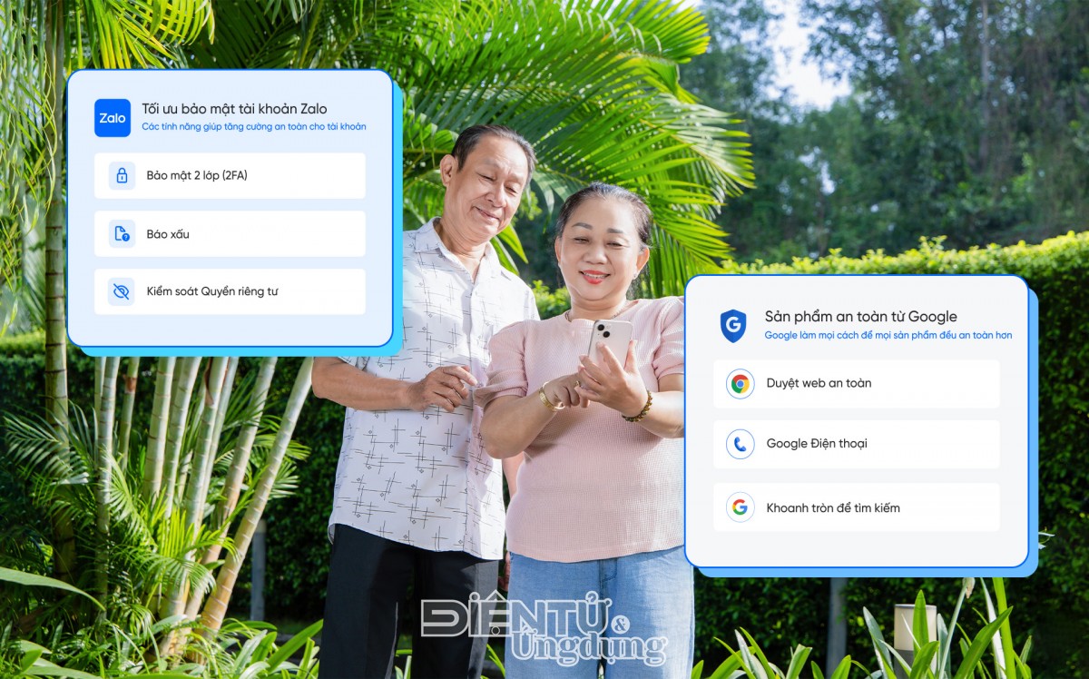 Zalo và Google ra mắt trung tâm an toàn số