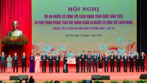 SeABank ủng hộ 15 tỷ đồng nhằm chăm lo cho người có công với cách mạng