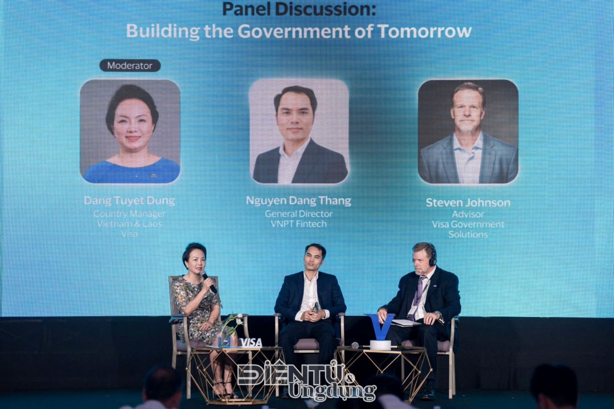 Diễn đàn Chính phủ số Visa 2026
