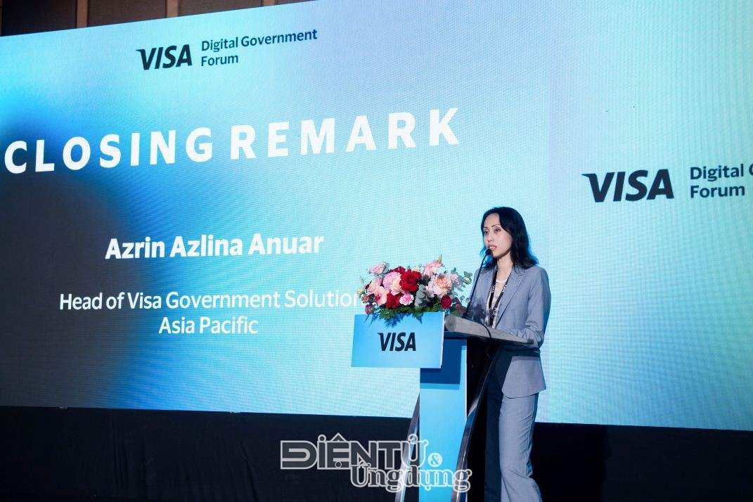 Diễn đàn Chính phủ số Visa 2026