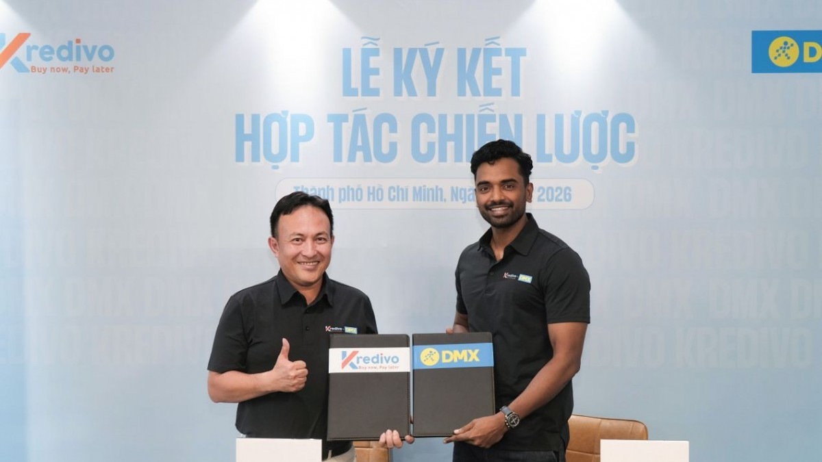 Kredivo Việt Nam và Điện Máy Xanh thiết lập quan hệ đối tác