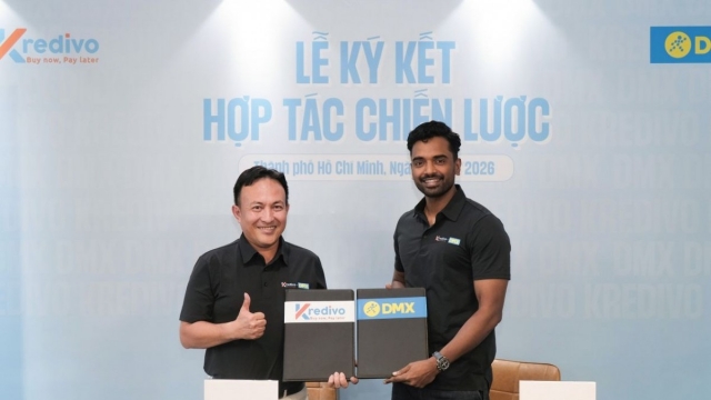 Kredivo Việt Nam và Điện Máy Xanh thiết lập quan hệ đối tác