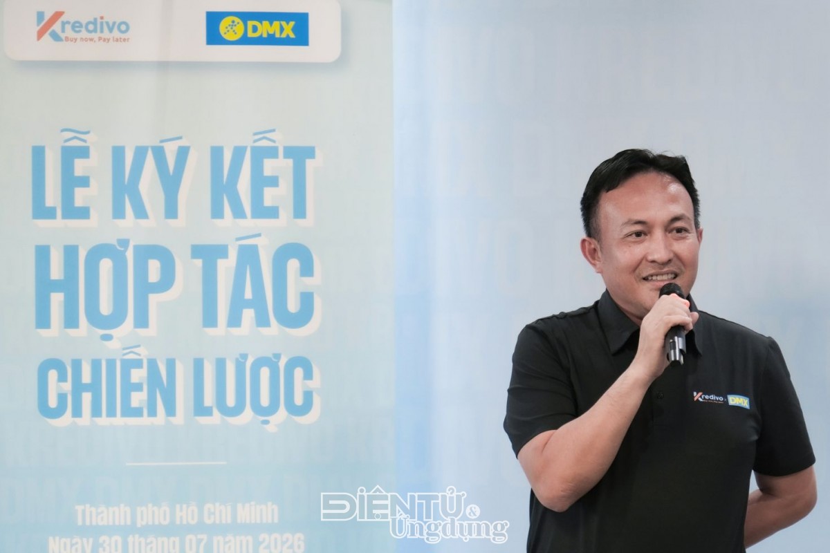 Kredivo Việt Nam và Điện Máy Xanh thiết lập quan hệ đối tác
