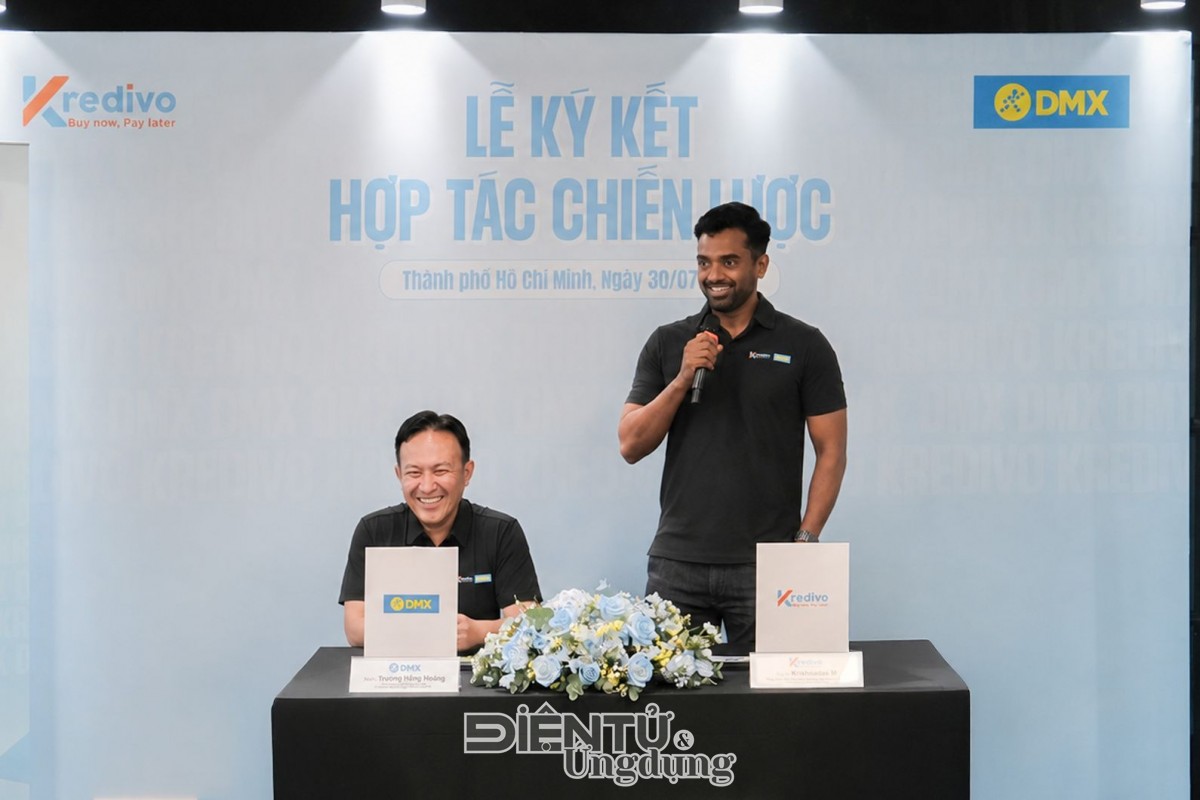 Kredivo Việt Nam và Điện Máy Xanh thiết lập quan hệ đối tác