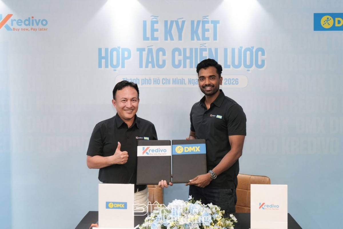 Kredivo Việt Nam và Điện Máy Xanh thiết lập quan hệ đối tác