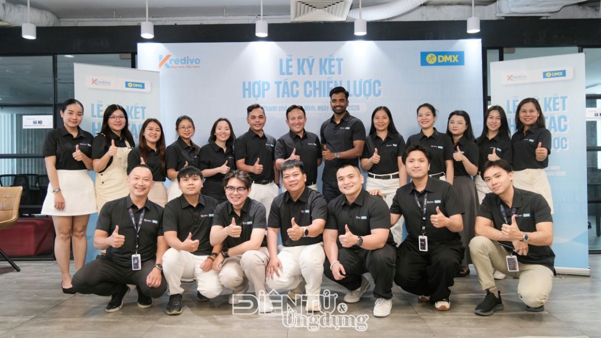 Kredivo Việt Nam và Điện Máy Xanh thiết lập quan hệ đối tác