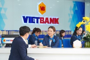 Vietbank lãi tăng 83%, dòng tiền kinh doanh âm hơn 4.700 tỷ đồng