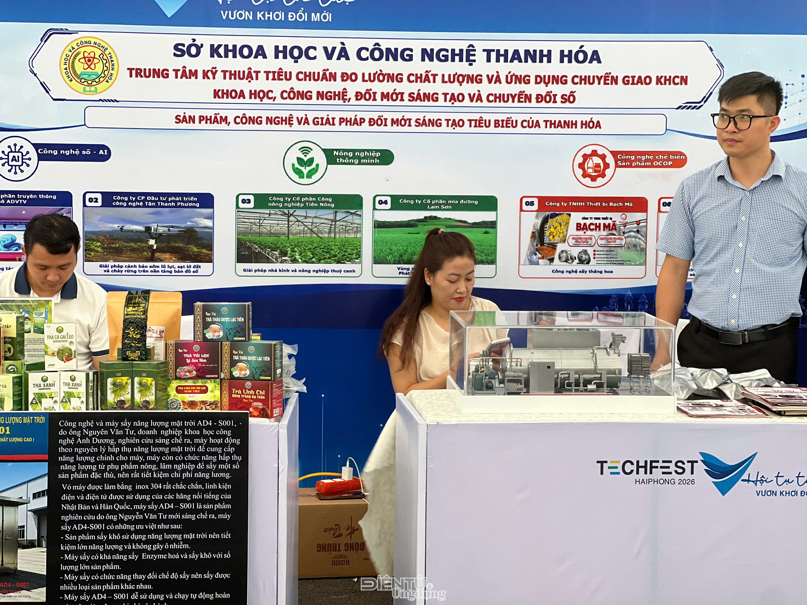 Khai mạc Techfest Hải Phòng 2026: Hội tụ trí tuệ, bứt phá đổi mới sáng tạo