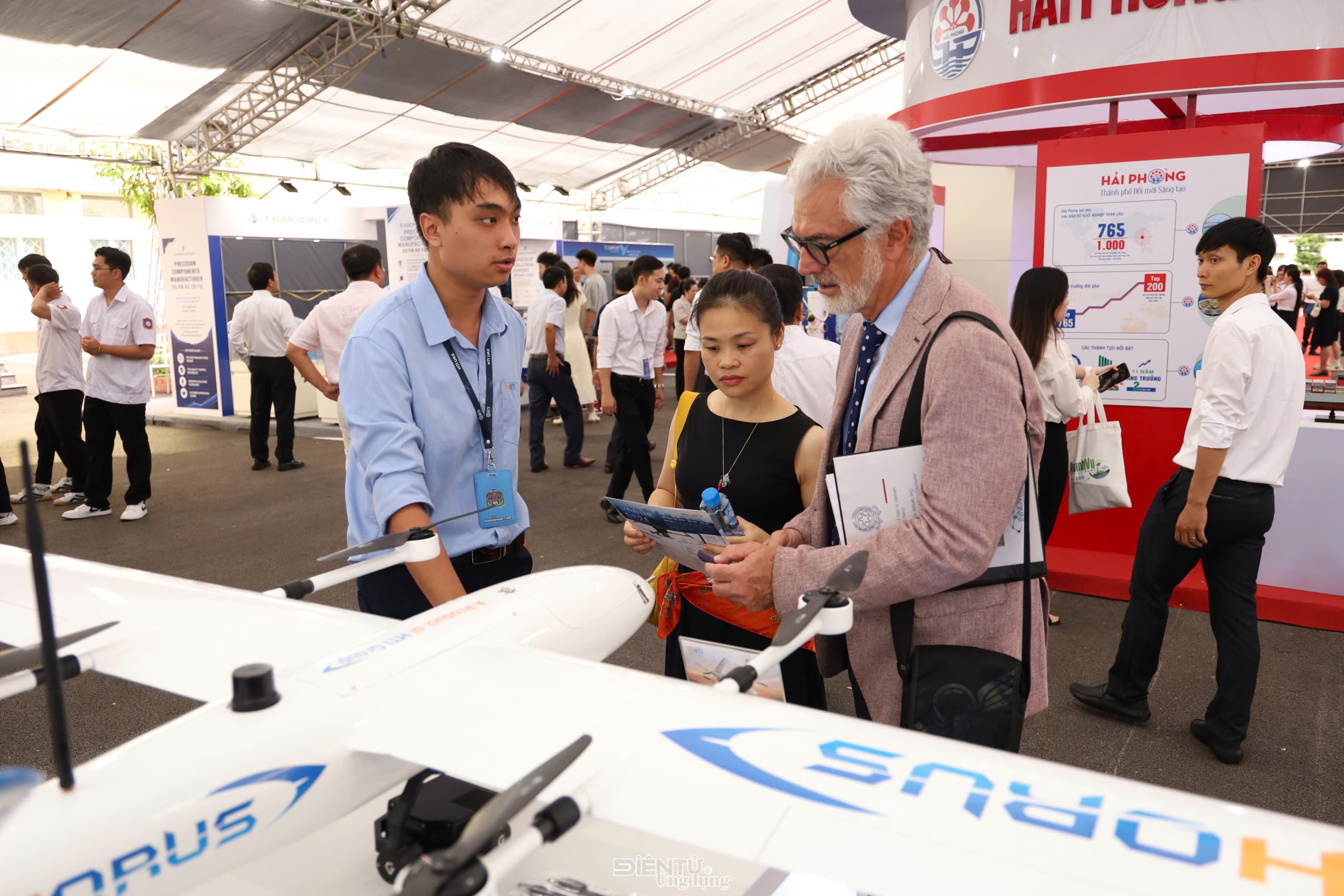 Khai mạc Techfest Hải Phòng 2026: Hội tụ trí tuệ, bứt phá đổi mới sáng tạo