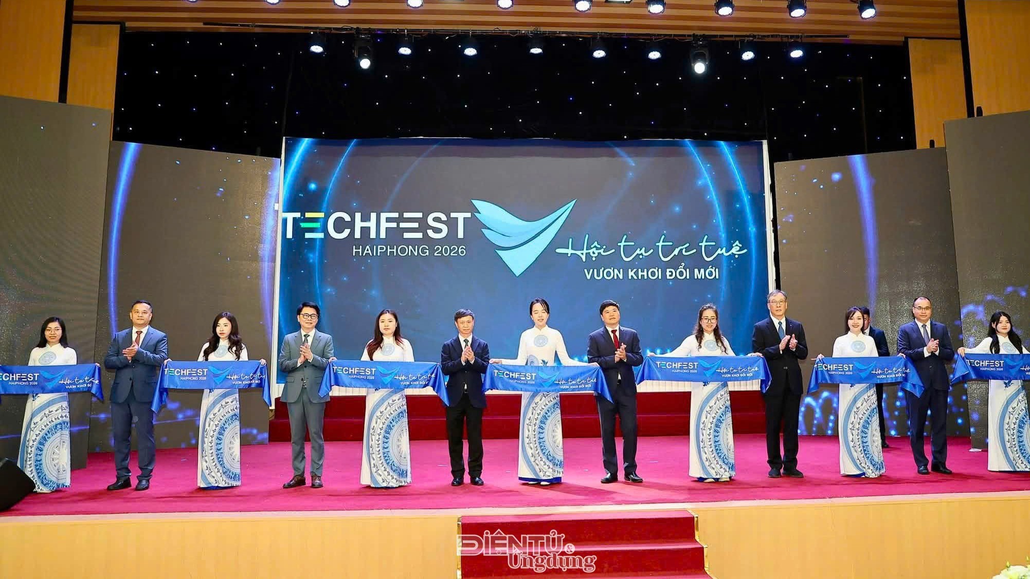 Khai mạc Techfest Hải Phòng 2026: Hội tụ trí tuệ, bứt phá đổi mới sáng tạo