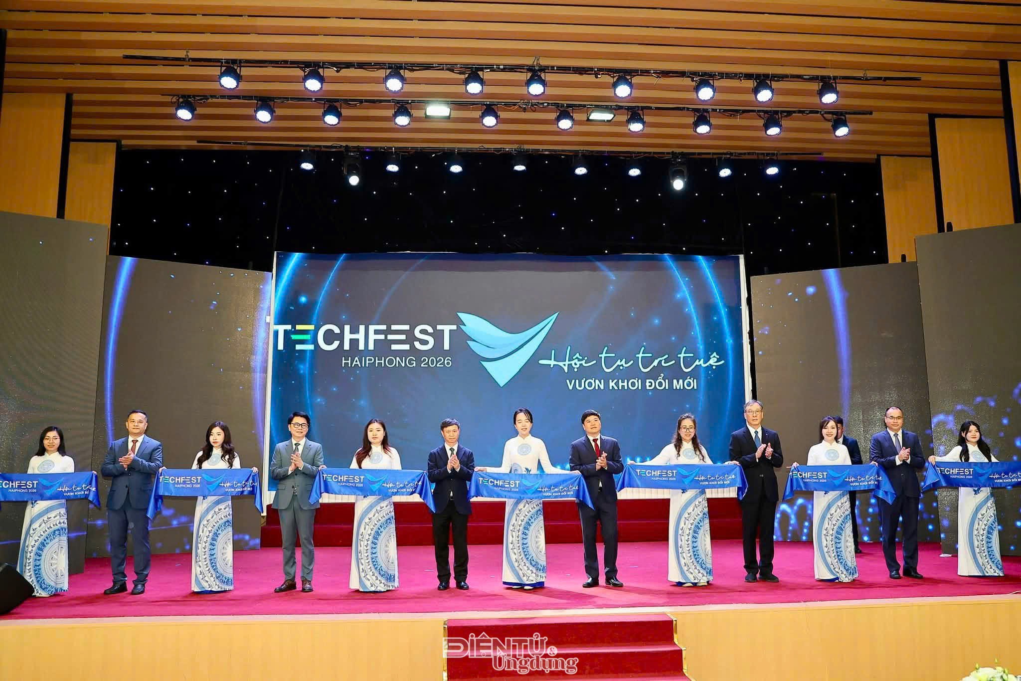 Khai mạc Techfest Hải Phòng 2026: Hội tụ trí tuệ, bứt phá đổi mới sáng tạo