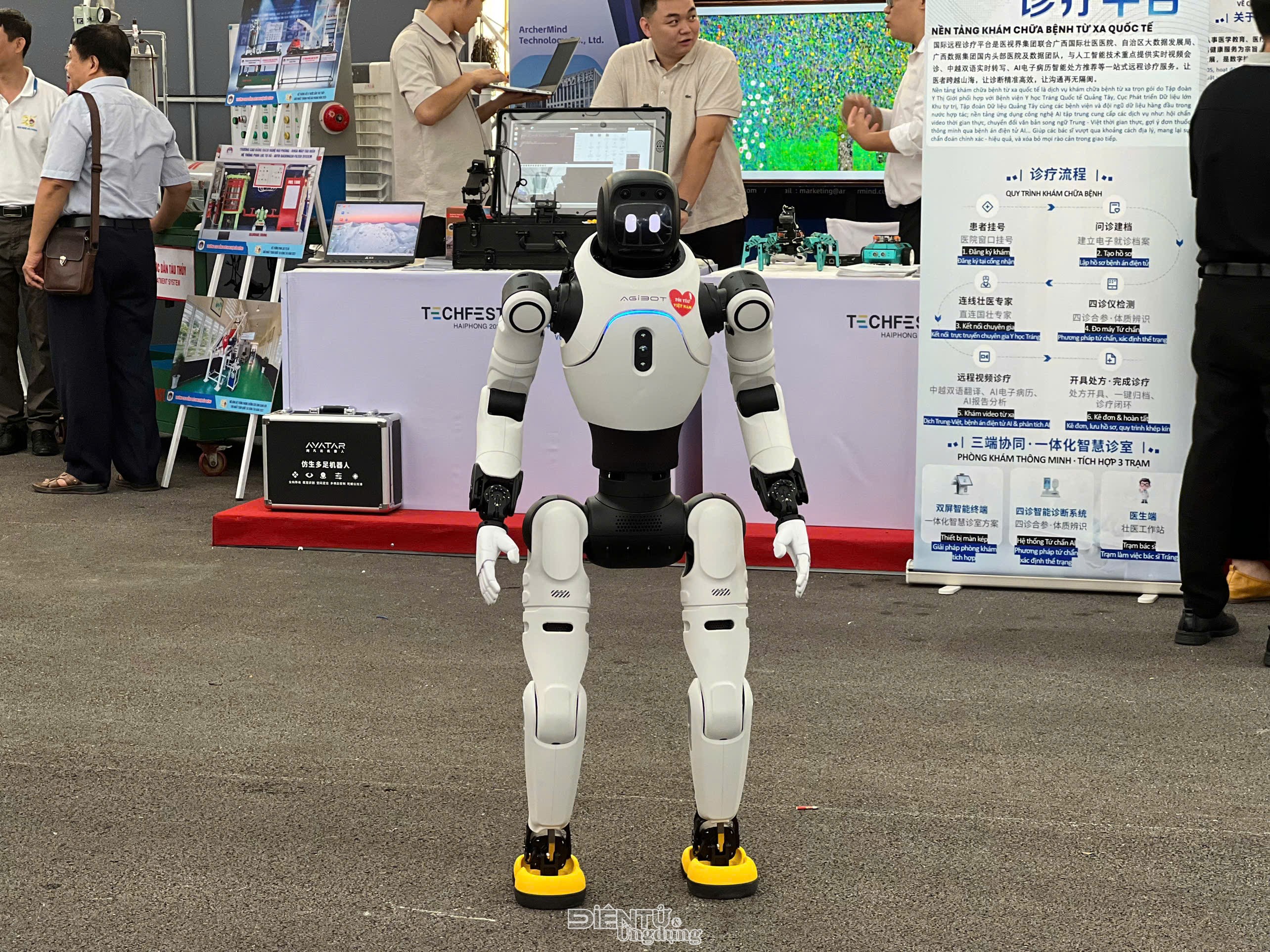 Khai mạc Techfest Hải Phòng 2026: Hội tụ trí tuệ, bứt phá đổi mới sáng tạo