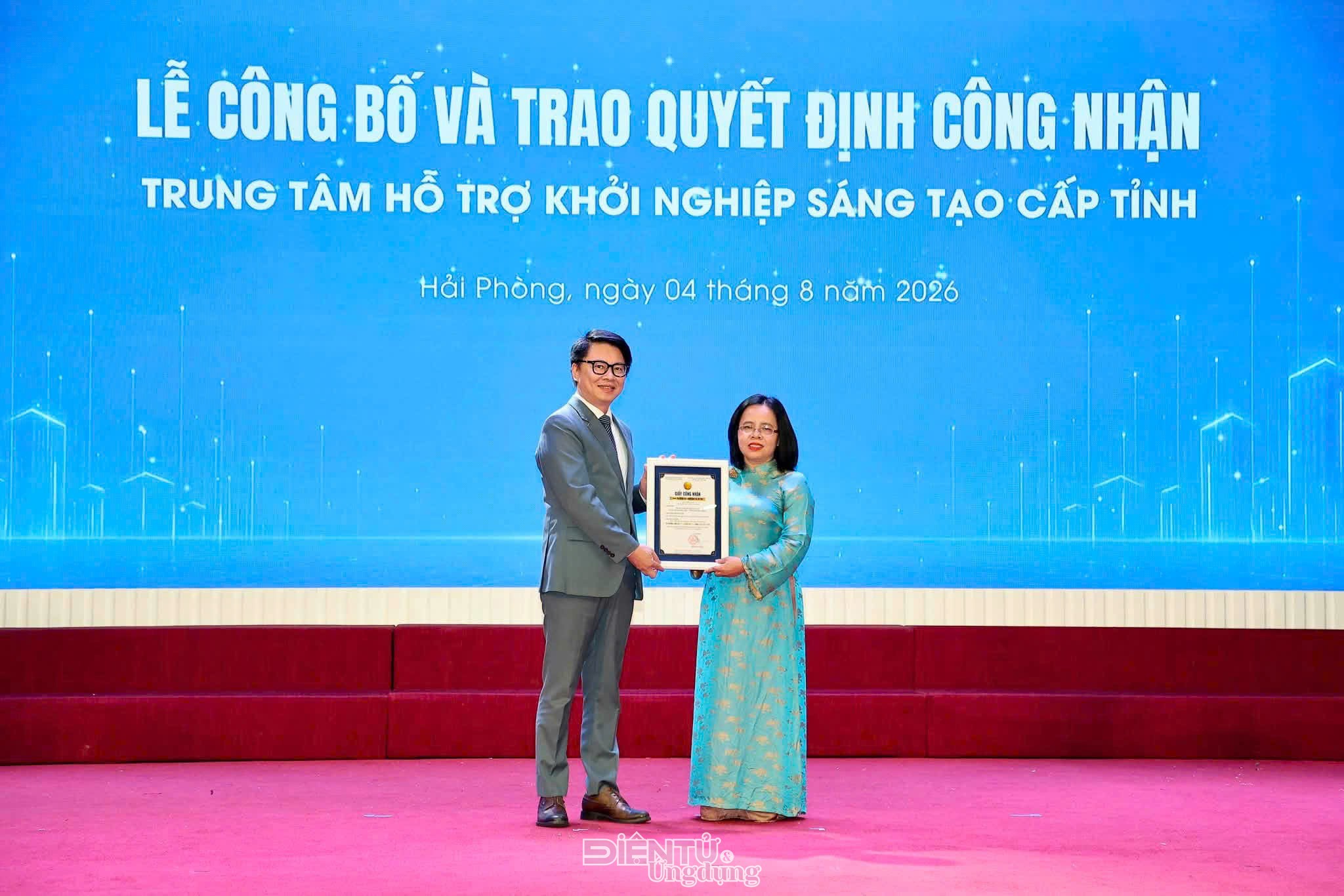 Khai mạc Techfest Hải Phòng 2026: Hội tụ trí tuệ, bứt phá đổi mới sáng tạo