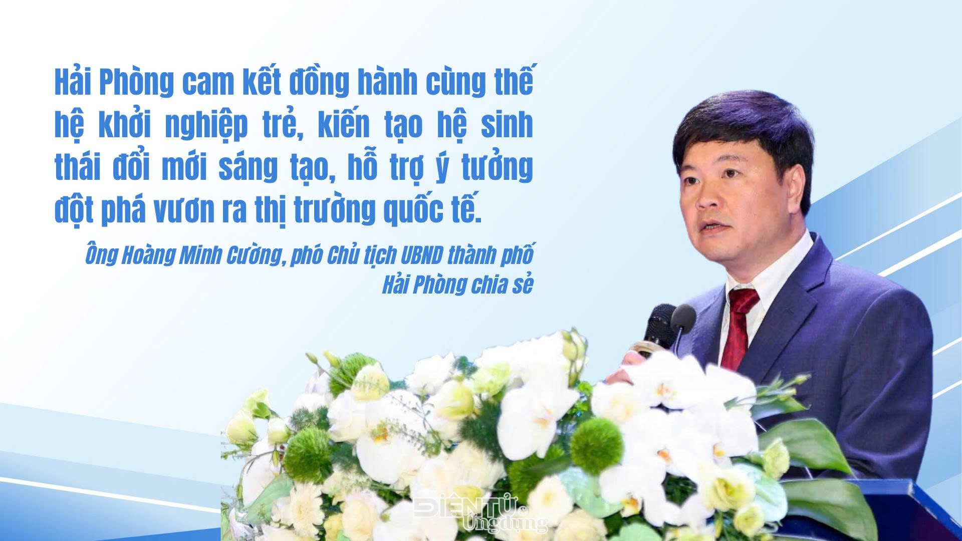 Hải Phòng tăng tốc bứt phá, khẳng định vị thế cực tăng trưởng công nghệ mới của Việt Nam