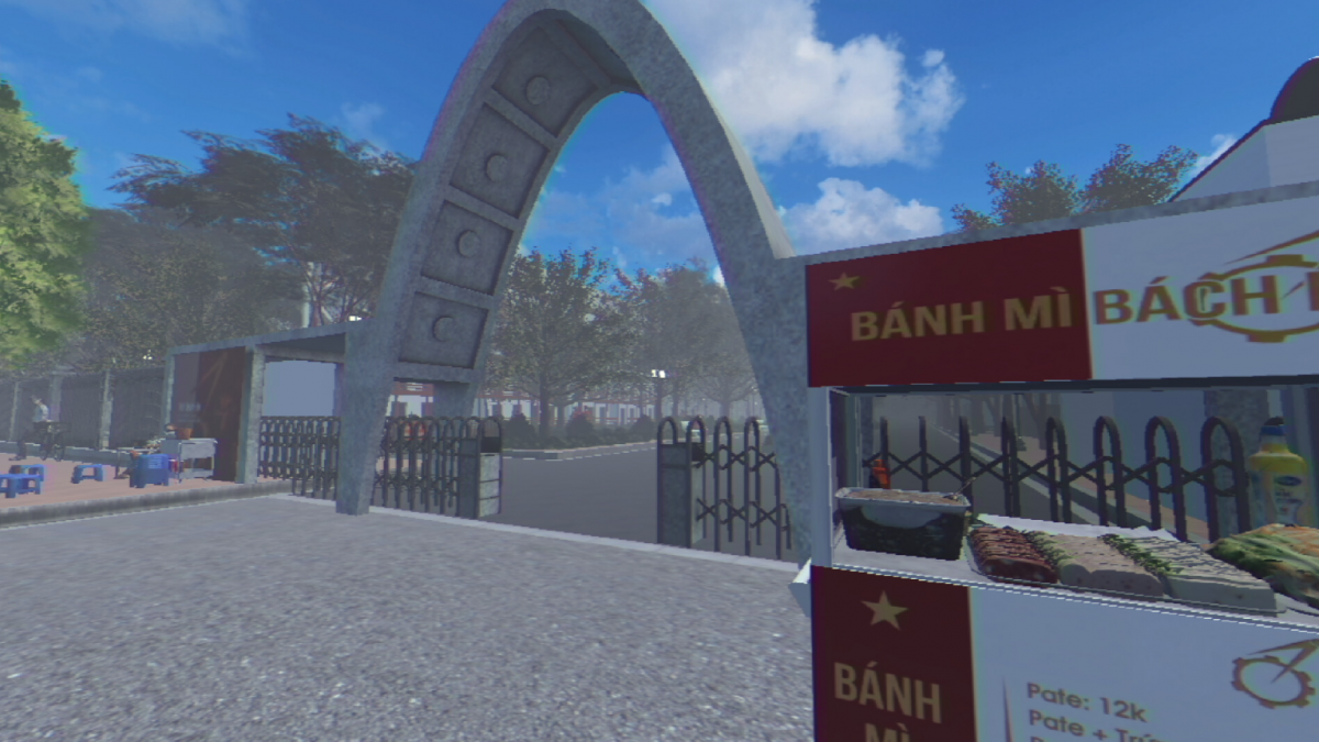 The HUST Banhmi (Bánh Mì Bách Khoa) là hậu bản của tựa game Quán Phở Anh Hai. Ảnh: STEAM.