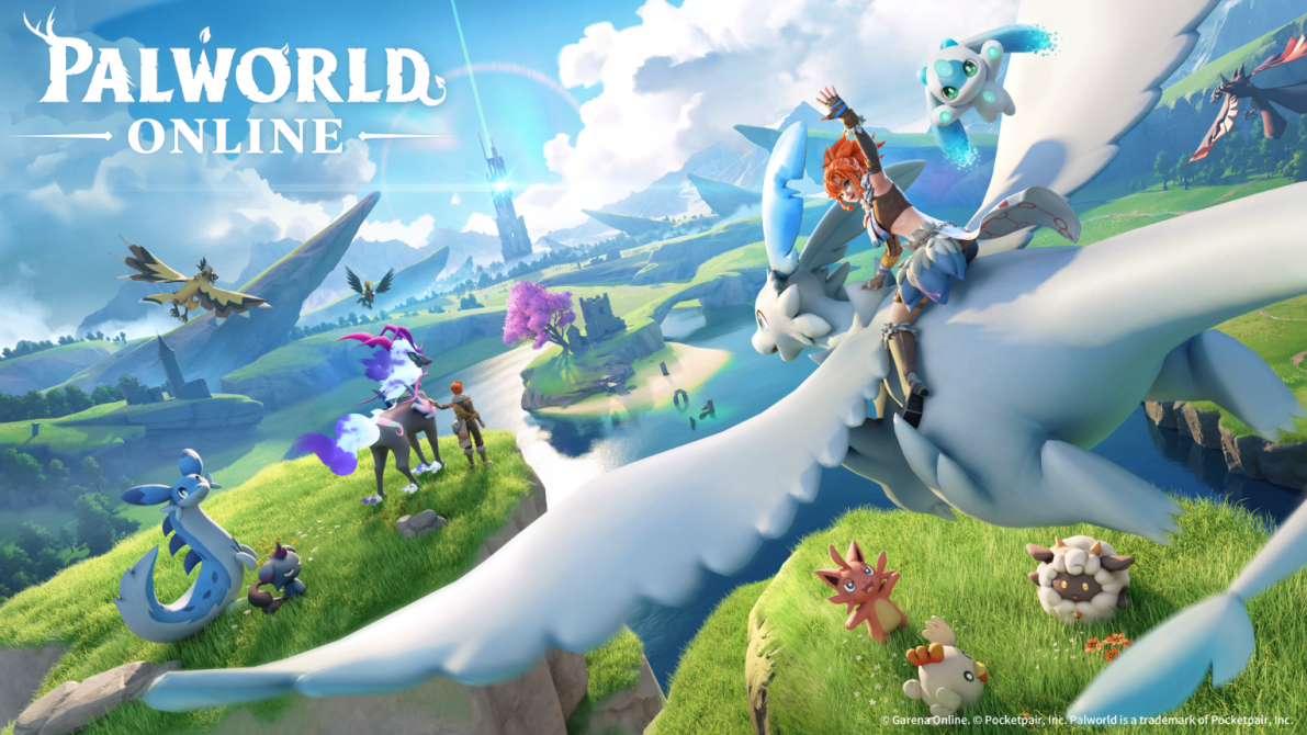 Garena công bố Palworld Online, ra mắt nền tảng di động vào năm 2026