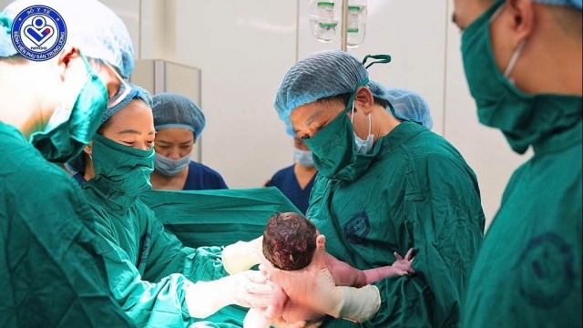 Cơ sở 2 Bệnh viện Phụ Sản Trung ương đón ca sinh đầu tiên