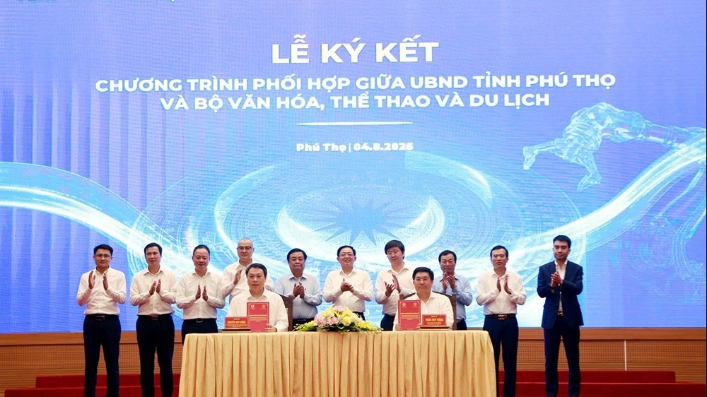 Phú Thọ xây dựng nền tảng dữ liệu để quản trị du lịch bằng AI