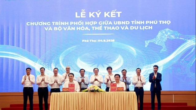 Phú Thọ xây dựng nền tảng dữ liệu để quản trị du lịch bằng AI