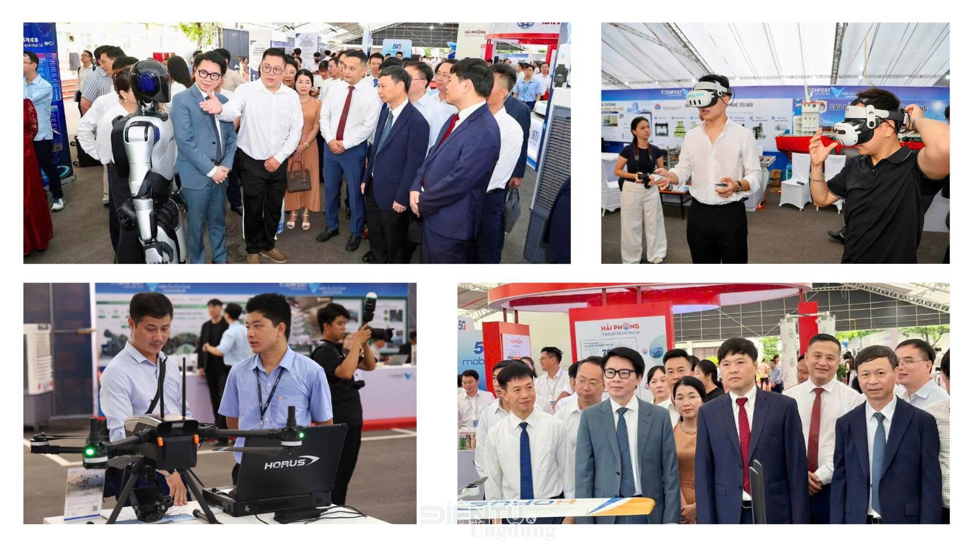 Hải Phòng tăng tốc bứt phá, khẳng định vị thế cực tăng trưởng công nghệ mới của Việt Nam