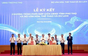 Phú Thọ xây dựng nền tảng dữ liệu để quản trị du lịch bằng AI