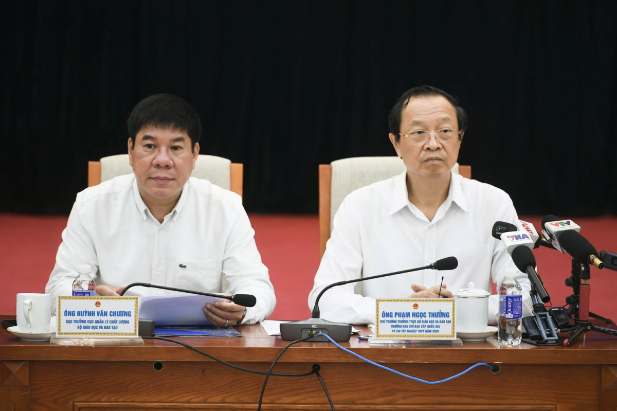 Khởi tố 29 bị can vụ gian lận điểm thi Tuyên Quang, 328 thí sinh thi lại toàn bộ