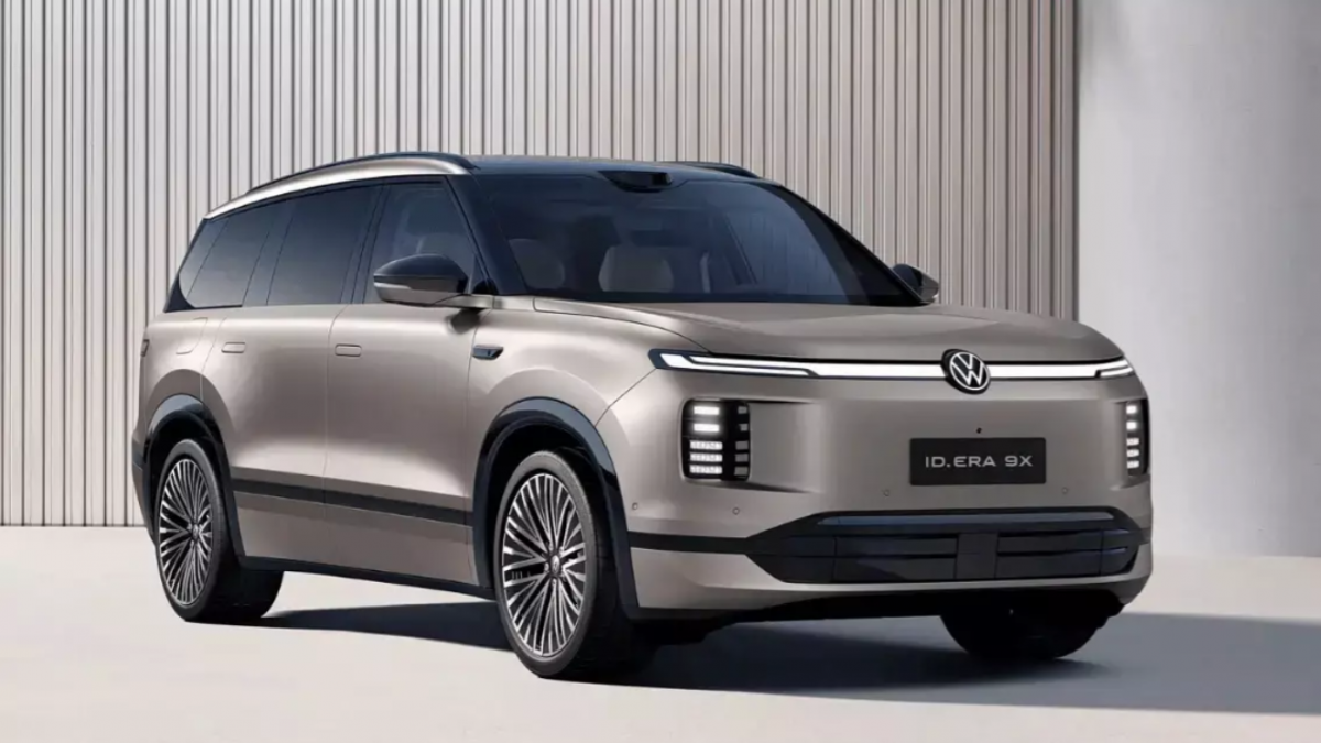 Volkswagen Việt Nam nhận đặt cọc SUV cỡ lớn ID. Era 9X. Ảnh: Volkswagen Volkswagen Việt Nam nhận đặt cọc SUV cỡ lớn ID. Era 9X. Ảnh: Volkswagen